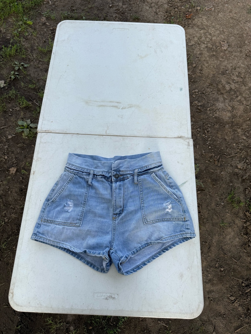 kancan jean shorts